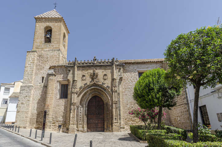 Jaén - Úbeda 077 - iglesia de San Nicolás.jpg